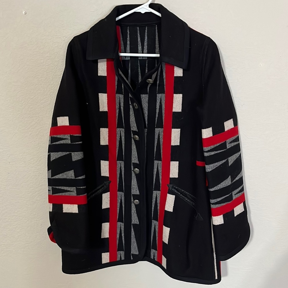 Pendleton Earth blanket jacket. Size XS